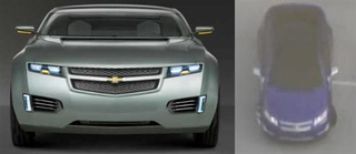 Illustration for article titled 2010 Chevy Volt: Concept Versus Reality